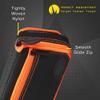 Casemaster Plazma Plus Black with Orange Trim Dart Case and Phone Pocket view 3