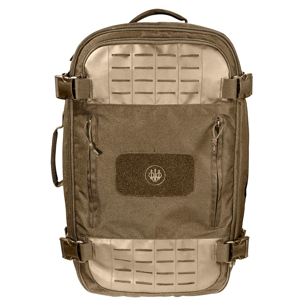 Beretta 49L Field Patrol High-Performance Easy-Access DWR Bag, Coyote, One Size