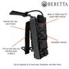 Beretta Single Rapid Access MOLLE 1000D Nylon Adjustable Retention Magazine Pouch, Black view 4