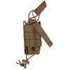 Beretta Single Rapid Access MOLLE 1000D Nylon Adjustable Retention Magazine Pouch, Coyote view 3