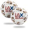 Lax Sak Soft Practice Lacrosse Balls - Same Weight & Size as a Regulation Lacrosse Balls, Great for Indoor & Outdoor Practices, Less Bounce & Minimal Rebounds - Mini Crabs, 2 Pack view 3