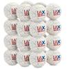 Lax Sak Soft Practice Lacrosse Balls - Same Weight & Size as a Regulation Lacrosse Balls, Great for Indoor & Outdoor Practices, Less Bounce & Minimal Rebounds - Crayon Confetti, 24 Pack view 3
