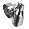 APR TPK0004 Single-Walled 4 in. Slash-Cut Tips Polished Silver - Set of 2 view 1