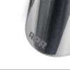 APR TPK0004 Single-Walled 4 in. Slash-Cut Tips Polished Silver - Set of 2 view 4