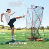 GoSports Football 7 ft x 4 ft Kicking Net - Sideline Practice for Punting or Place Kicks, Ultra-Portable Design with Weighted Sandbag view 3