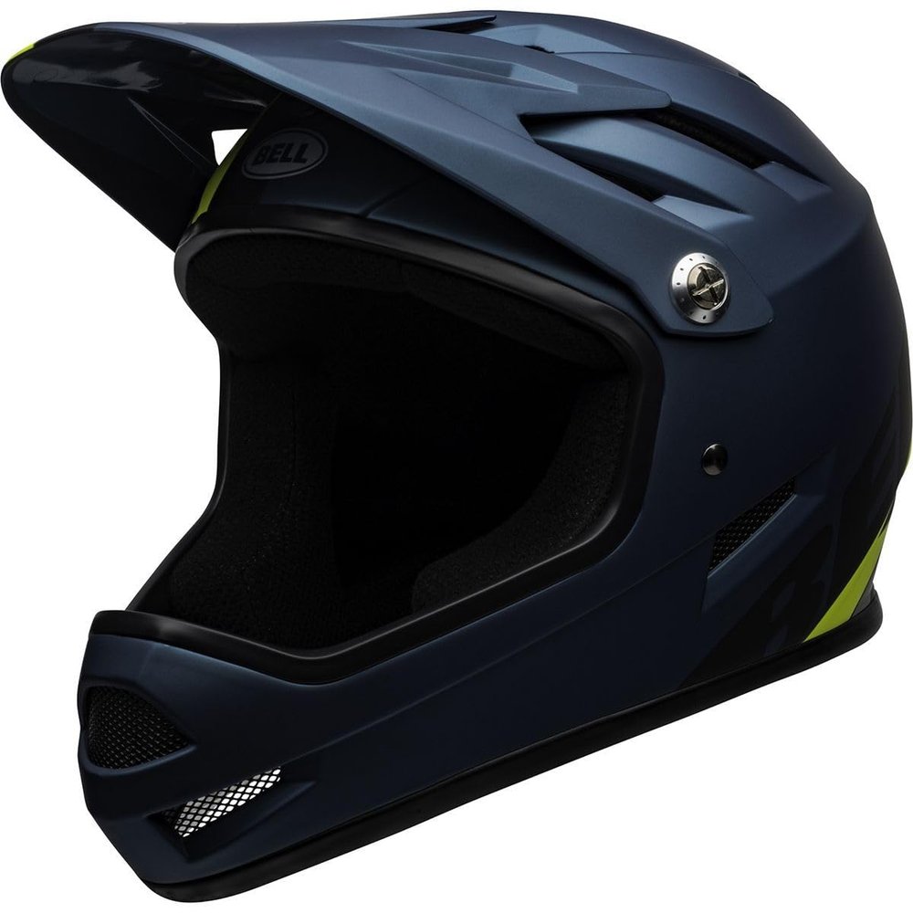 Bell Bike Sanction Helmet Agility Matte Blue/Hi-Viz X-Small