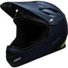 Bell Bike Sanction Helmet Agility Matte Blue/Hi-Viz X-Small view 1