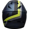 Bell Bike Sanction Helmet Agility Matte Blue/Hi-Viz X-Small view 2