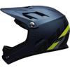 Bell Bike Sanction Helmet Agility Matte Blue/Hi-Viz X-Small view 3