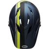Bell Bike Sanction Helmet Agility Matte Blue/Hi-Viz X-Small view 4