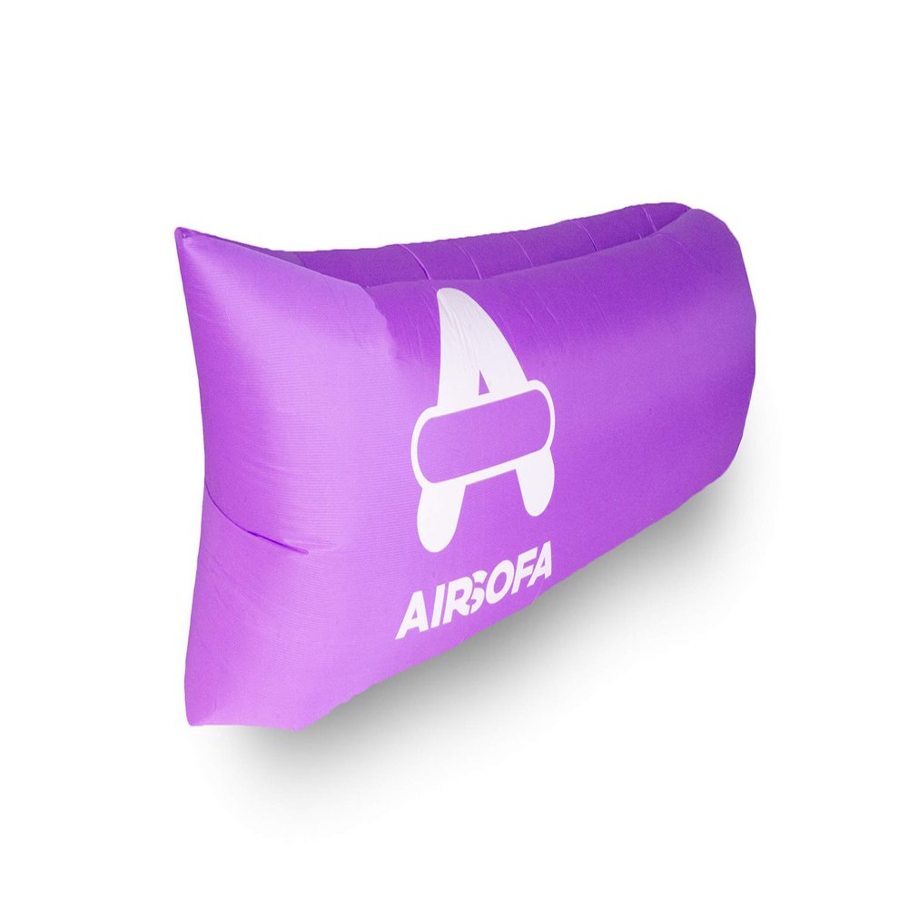 AirSofa | Inflatable, Floating, Travel Lounger with Travel Bag for Outdoor Camping, Swimming, Summer Adventures