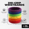 Tough Headwear Sports Wristbands - Arm Bands, Wrist Band, Wrist Bands for Men & Women - Sweat Band for Wrists - Tennis Baseball Football Wristbands view 3