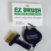 EZ Brush Ultimate Golf Brush Black Clip On Club Cleaning Tool New (2) view 2