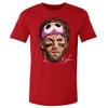 500 LEVEL Bryce Harper Shirt (Cotton, XX-Large, Red) - Bryce Harper Headband WHT view 1