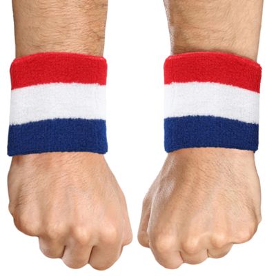 Tough Headwear Sports Wristbands - Arm Bands, Wrist Band, Wrist Bands for Men & Women - Sweat Band for Wrists - Tennis Baseball Football Wristbands