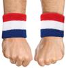 Tough Headwear Sports Wristbands - Arm Bands, Wrist Band, Wrist Bands for Men & Women - Sweat Band for Wrists - Tennis Baseball Football Wristbands view 1