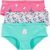 Carter's Little Girl's 3-Pack Stretch Cotton Panties (4-5T, Turquoise(37929011)/Pink) view 1