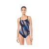Speedo Women's Pinstripe Flight Flyback Speedo Blue 24 view 1
