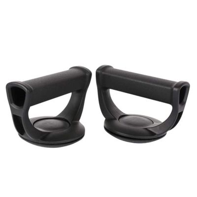 E-Holistic LifeStyle 1Pair Fitness Pushup Stands Chest Bar Handles Hand Sponge Grip