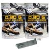 MetalTac 0.3g BB 6000 Round Bag Airsoft 6mm BBS Perfect Grade Pellet 6mm for Airsoft Guns Ammo with Speed Loader view 1