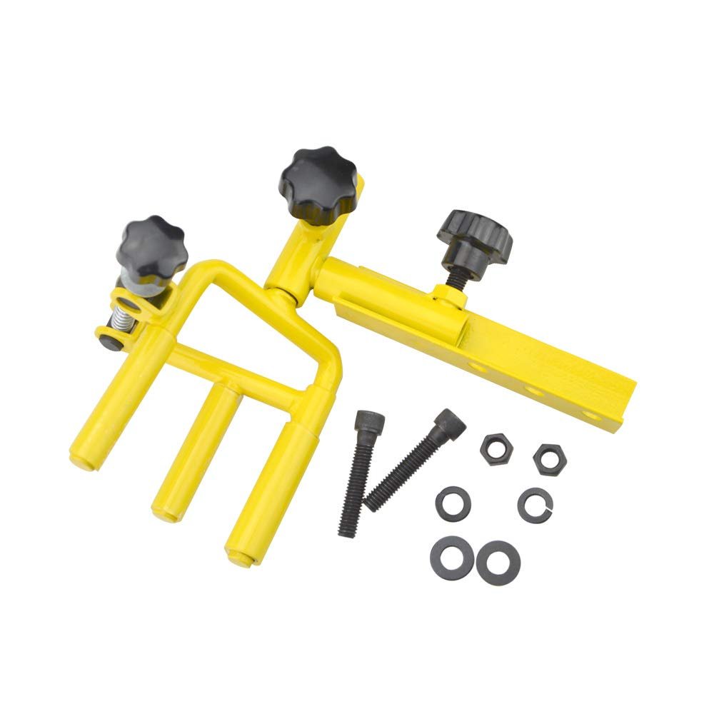 Archery Parallel Universal Bow Vise Adjustable Compound Bow Target Tool Hunting Shooting Professional Equipment (Type1)