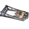 Archery Compound Bow Press Aluminium Alloy Bow Press Portable Bow Press String Bow Accessory for Tuning Hunting Shooting Outdoor (Black) view 3