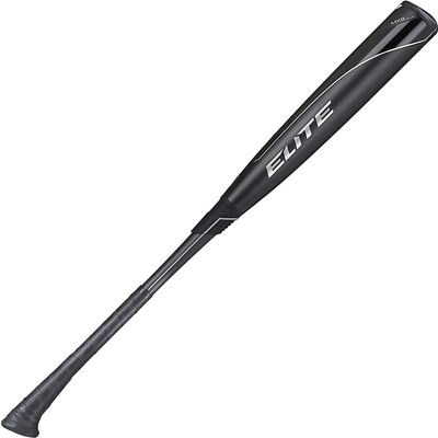 Axe Bat 2020 Elite (-3) BBCOR Baseball Bat / 2-Piece Hybrid / 33" - 30 oz., Black