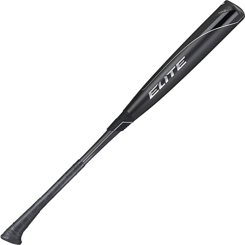 Axe Bat 2020 Elite (-3) BBCOR Baseball Bat / 2-Piece Hybrid / 33" - 30 oz., Black