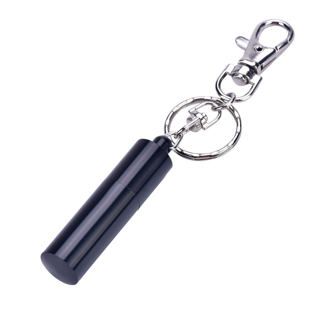 Aosiyp Pool cue Pricker Keychain,Pool Tip Pick,Billiard Pool Snooker Stick Shaper Cue Tip Pick Pricker Keychain Repair Tool (Black)