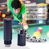 Aosiyp Pool cue Pricker Keychain,Pool Tip Pick,Billiard Pool Snooker Stick Shaper Cue Tip Pick Pricker Keychain Repair Tool (Black) view 2