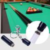Aosiyp Pool cue Pricker Keychain,Pool Tip Pick,Billiard Pool Snooker Stick Shaper Cue Tip Pick Pricker Keychain Repair Tool (Black) view 3