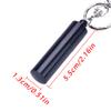 Aosiyp Pool cue Pricker Keychain,Pool Tip Pick,Billiard Pool Snooker Stick Shaper Cue Tip Pick Pricker Keychain Repair Tool (Black) view 4