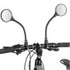 Newlight66 Bike Mirror, Adjustable Handlebar Rear View Mirrors For Mountain Road Bike Bicycle Electric Motorcycle (Black-2PC) view 1
