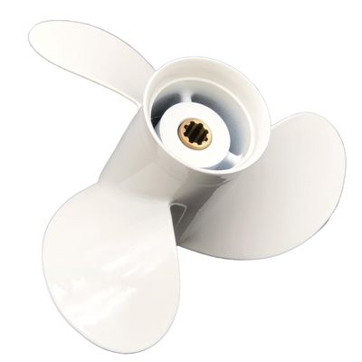 Aluminum Outboard Cupped Propeller Boat Prop 9 1/4X11 Pitch For YAMAHA 9.9/15/F15C/F20HP 63V-45943-10-00