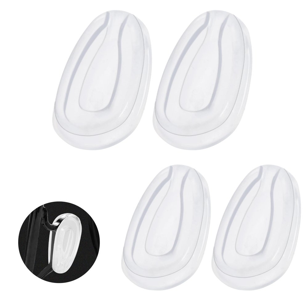 Betterun Clear Replacement 2 Pairs Nose Pads for Oakley Daisy Chain OO4062