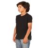 Bella + Canvas Youth Jersey T-Shirt S VINTAGE BLACK view 4