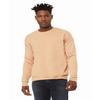 BELLA Unisex Sponge Fleece Drop Shoulder Sweatshirt 2XL Heather Sand Dune view 1