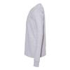 Bella + Canvas Youth Jersey Long-Sleeve T-Shirt S ATHLETIC HEATHER view 3