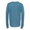 Bella + Canvas Youth Jersey Long-Sleeve T-Shirt S HEATHR DEEP TEAL view 2