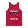 Wrestler Ultimate Warrior Face Paint Tank top Red view 1