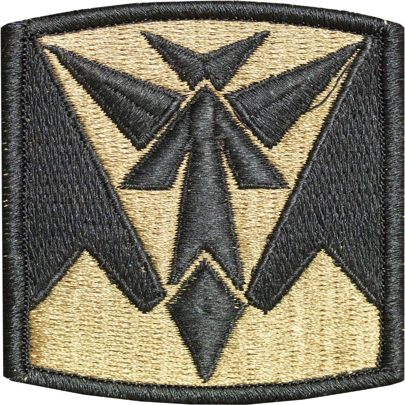 35th Air Defense Artillery ADA Patch (Scorpion OCP with Fastener)