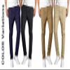 Galaxy by Harvic Slim Fit Men's Stretch Chino Pants (38X30, 800-Timber) view 4