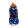 Joseph Allen Men's Atticus Oxford, Navy/Orange, 13 Medium US view 2