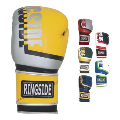 Ringside Bullet Sparring Boxing Gloves - High-Performance Synthetic Leather for Boxing, MMA, Muay Thai - Secure Fit, Ventilated Comfort for Men & Women, Ideal for Training & Combat Sports