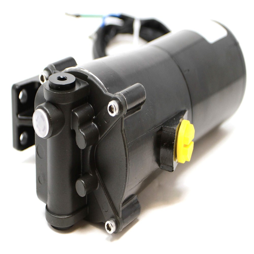 12V Motor/Res/Pump 3-wire 2/3/4-hose hook-up.