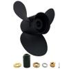 Aluminum Outboard Cupped Propeller Boat Prop 14 1/2x19 Replacement for Honda BF115/135,150/200/225/250HP view 3