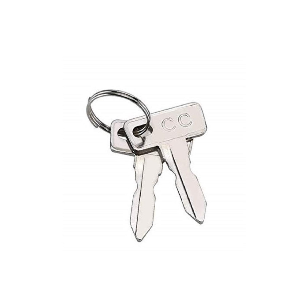 Club Car Replacement Golf Cart Keys QTY 100 (Silver
