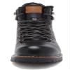 EYUSHIJIA Men's Waterproof Snow Boots Hiking Boot (10, Black-B-Fur Lining) view 3