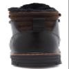 EYUSHIJIA Men's Waterproof Snow Boots Hiking Boot (10, Black-B-Fur Lining) view 4