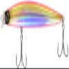 AMS Design (ima) #KK130-009 Kosuke 130F Lure, Pink & Pink view 1